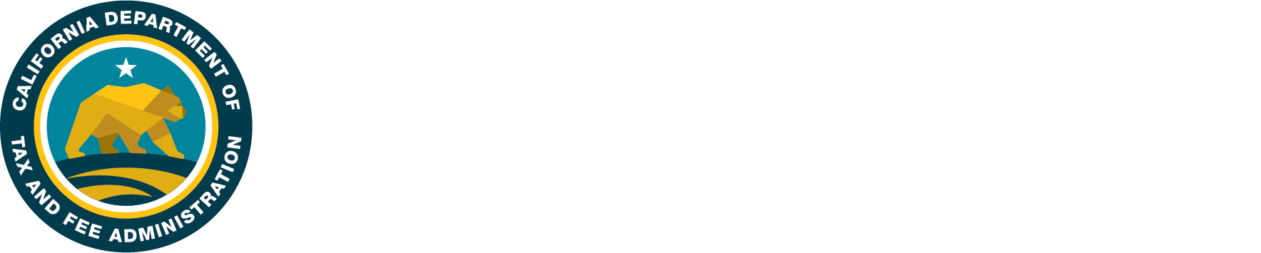 State of California Website Template logo